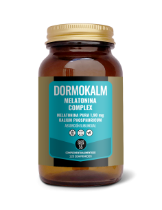 DORMOKALM 120 Comp (Melatonina pura + Kalium Phosphoricum)