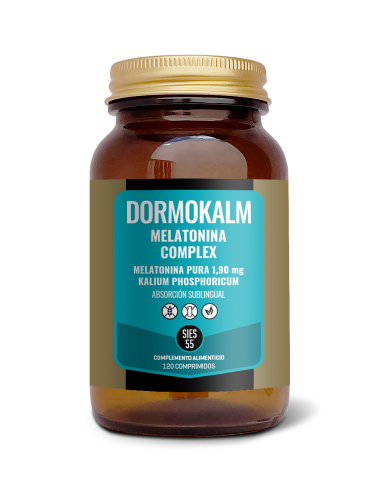 DORMOKALM 120 Comp (Melatonina pura + Kalium Phosphoricum)