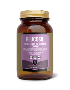 GLUCOSIL 90 Comp (Picolinato de Cromo + Vit B Complex)
