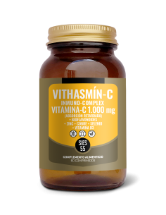VITHASMÍN-C COMPLEX 60 Comp (Vit.C+Bioflavonoides+Zn+Cu+Sn)