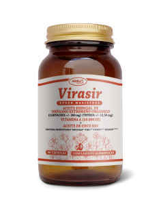 VIRASIR 90 Cáp. - Aceite Esencial Orégano Extremeño +...