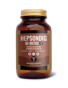 HEPSONDIG BI-DETOX 90 Cáp - Sulfato Mg + Cloruro Mg