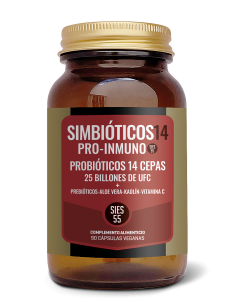SIMBIÓTICOS 14 PRO-INMUNO 90 Cáp.