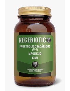 REGEBIOTIC 90 Comp. - FOS + Hidróxido de Mg + Ext. Kiwi)