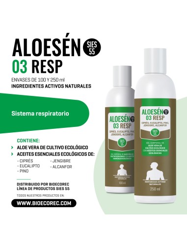 ALOESEN 03 RESP 100ml