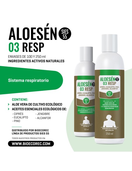 ALOESEN 03 RESP 100ml