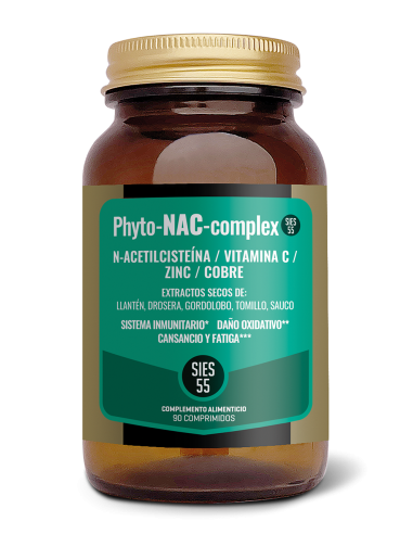 PHYTO-NAC-COMPLEX 90 Comp.