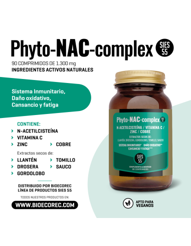 PHYTO-NAC-COMPLEX 90 Comp.