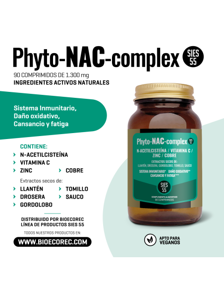 PHYTO-NAC-COMPLEX 90 Comp.