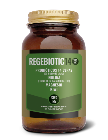 REGEBIOTIC 90 Comp. - PROBIÓTICOS 14 CEPAS +...
