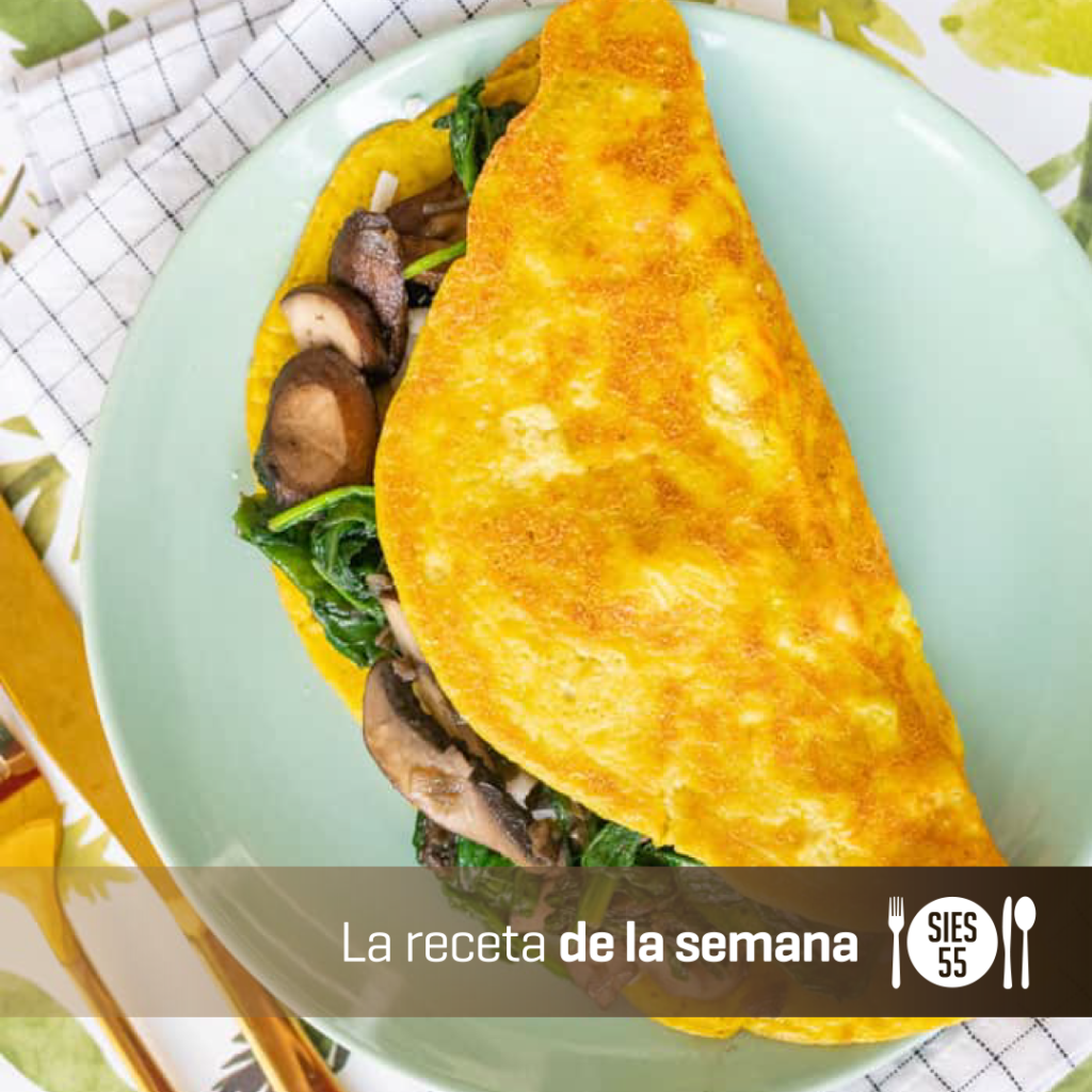 Una receta deliciosa llena de proteínas, minerales y vitaminas